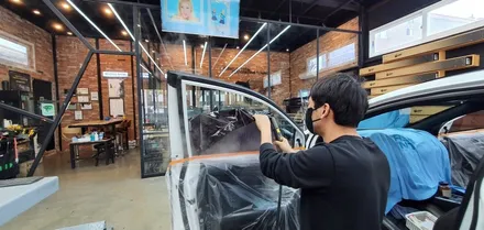 창원 마산 LF소나타 글라스틴트 선셋 열차단썬팅을 입히다!