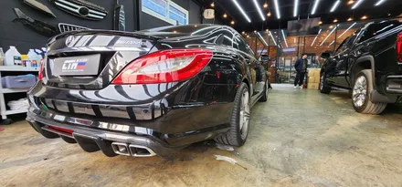 벤츠CLS63AMG 건스모크 그레이 라이트필름 시공후기!
