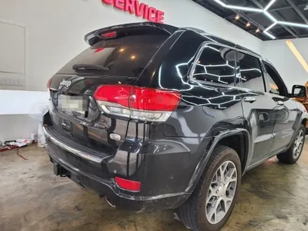 창원 JEEP 지프 그랜드체로키 화이트  고광택 전체랩핑으로 새차만들기!