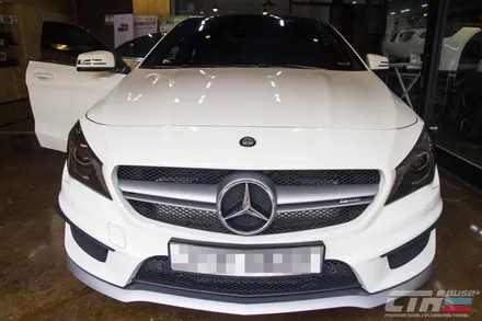 벤츠 CLA 45 AMG. 생활보호PPF. 라이트필름.