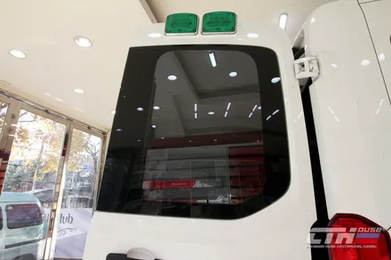 창원루마썬팅 포드 트랜짓(FORD T-350) 루마아티젠 시공