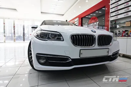 BMW520D 전체랩핑 시공 / 창원랩핑전문, 랩핑잘하는곳 카톡하우스