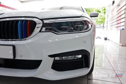 창원랩핑전문! 랩핑잘하는곳! BMW520D 부분랩핑시공