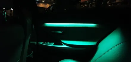 BMW 6시리즈  가변 엠비언트  실내LED튜닝으로 창원에서 분위기 업해보자!