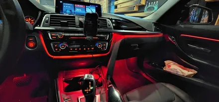 BMW  320D  실내 엠비언트 필요할까요!