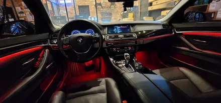 BMW 5시리즈 비노출 엠비언트 인스톨 이야기!