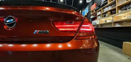 [창원]BMW M6 슈프림레드 TECK WRAP 전체랩핑 색을 입히다!