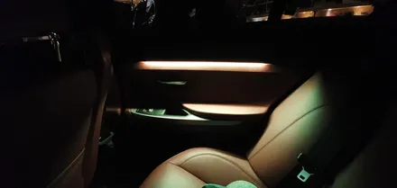 BMW 6시리즈  가변 엠비언트  실내LED튜닝으로 창원에서 분위기 업해보자!