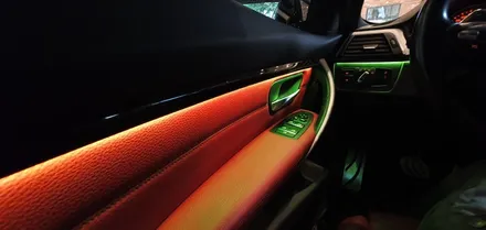 창원 BMW 3시리즈 DMX비노출엠비언트라이트 무드등 업그레이드 변신!