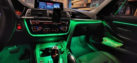 BMW  320D  실내 엠비언트 필요할까요!