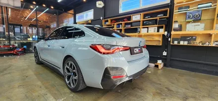 창원 BMW i4 전기차 PPF 생활보호패키지 이렇게 하면됩니다!