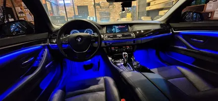 BMW 5시리즈 비노출 엠비언트 인스톨 이야기!
