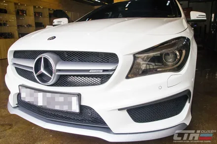 벤츠 CLA 45 AMG. 생활보호PPF. 라이트필름.