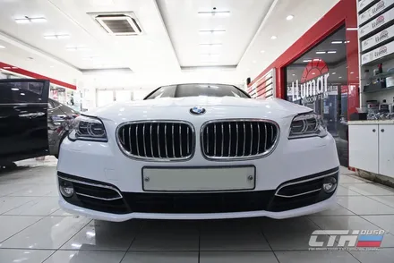 BMW520D 전체랩핑 시공 / 창원랩핑전문, 랩핑잘하는곳 카톡하우스