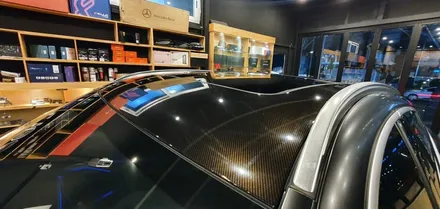 창원 2021 BMW X6  사틴블랙 전체랩핑으로 강렬한 포스!