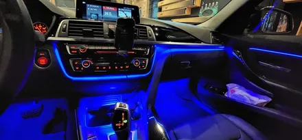 BMW  320D  실내 엠비언트 필요할까요!