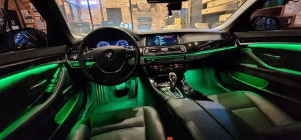 BMW 5시리즈 비노출 엠비언트 인스톨 이야기!