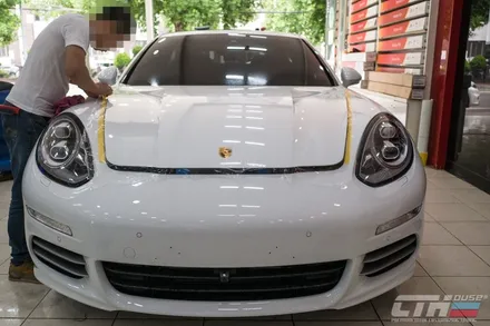 믿고 쓰는 리펠가드 PPF 보호필름시공. 포르쉐 파나메라4