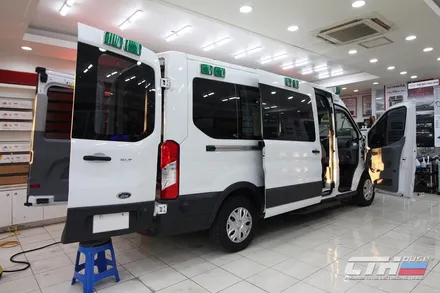 창원루마썬팅 포드 트랜짓(FORD T-350) 루마아티젠 시공
