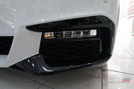 창원랩핑전문! 랩핑잘하는곳! BMW520D 부분랩핑시공