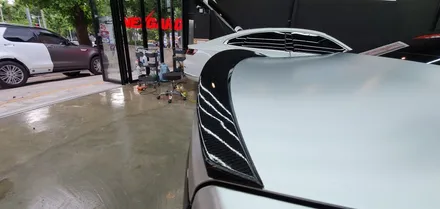 창원 올뉴K7 실버무광크롬 TECK WRAP 411 전체랩핑을 입히다!