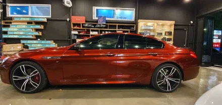 [창원]BMW M6 슈프림레드 TECK WRAP 전체랩핑 색을 입히다!