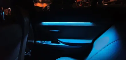 BMW 6시리즈  가변 엠비언트  실내LED튜닝으로 창원에서 분위기 업해보자!