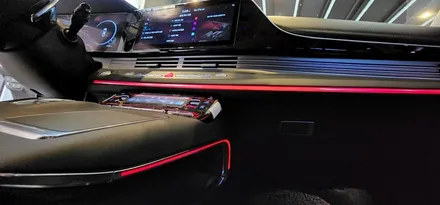 더뉴그랜져IG  순정엠비언트 그리고 터치공조기 옵션사양추가하기!