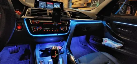 BMW  320D  실내 엠비언트 필요할까요!