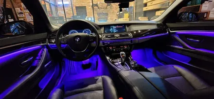 BMW 5시리즈 비노출 엠비언트 인스톨 이야기!