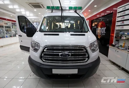 창원루마썬팅 포드 트랜짓(FORD T-350) 루마아티젠 시공