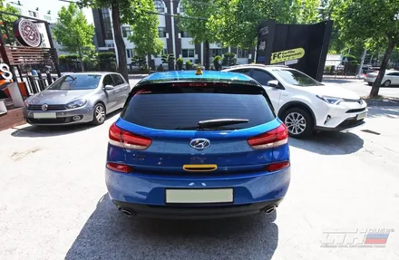 i30 부분랩핑 시공기