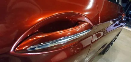 [창원]BMW M6 슈프림레드 TECK WRAP 전체랩핑 색을 입히다!