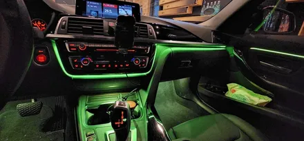 BMW  320D  실내 엠비언트 필요할까요!