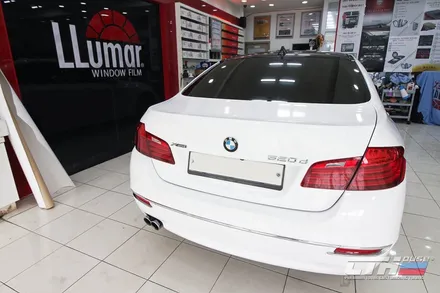BMW520D 전체랩핑 시공 / 창원랩핑전문, 랩핑잘하는곳 카톡하우스