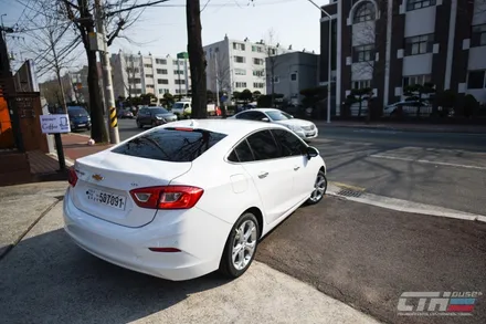 신형크루즈2대작업. 버텍스, 라티튜드. 창원 열차단썬팅 전문.