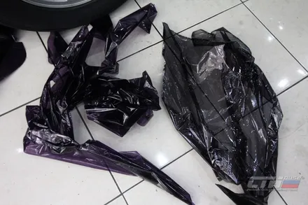 루마썬팅 공식 지정 대리점 그랜저TG썬팅 시공기
