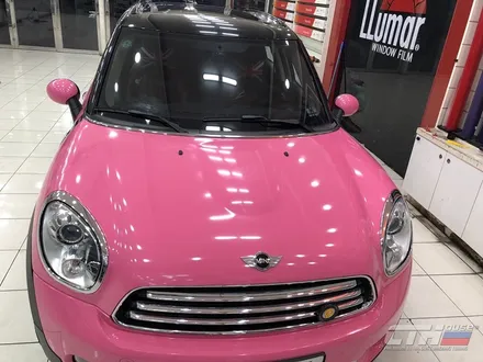 [창원랩핑] BMW 미니컨트리맨 전체랩핑 시공