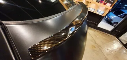 창원 2021 BMW X6  사틴블랙 전체랩핑으로 강렬한 포스!