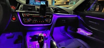 BMW  320D  실내 엠비언트 필요할까요!