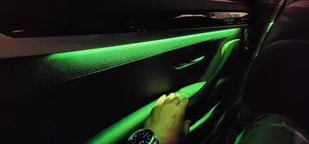 BMW 5시리즈 비노출 엠비언트 인스톨 이야기!