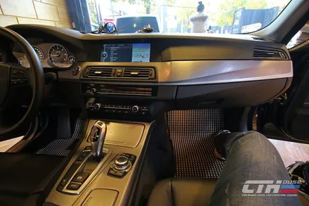 BMW520D 실내랩핑(wrapping) 창원랩핑잘하는곳