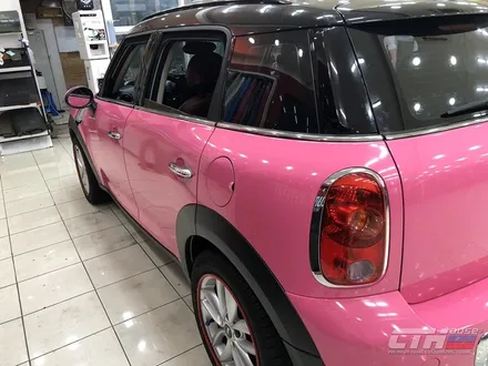 [창원랩핑] BMW 미니컨트리맨 전체랩핑 시공