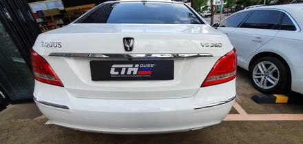 현대 에쿠스 화이트 전체랩핑 그리고 실내 카본랩핑으로 칙칙한분위기를 바꿔보자!