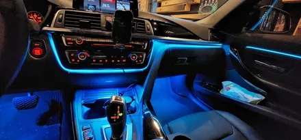 BMW  320D  실내 엠비언트 필요할까요!