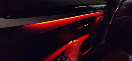 BMW 5시리즈 비노출 엠비언트 인스톨 이야기!