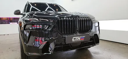 창원PPF BMW 신형 X7 크롬죽이기 블랙랩핑 그리고 신차패키지썬팅은 여기요~