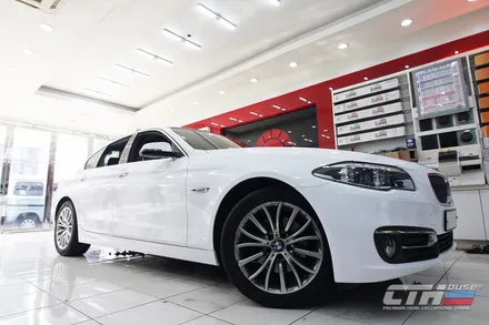 BMW520D 전체랩핑 시공 / 창원랩핑전문, 랩핑잘하는곳 카톡하우스