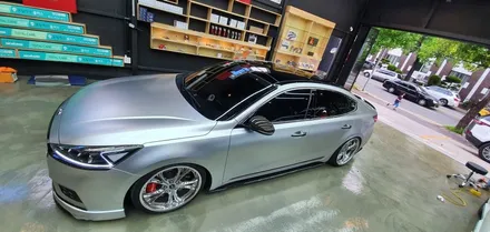 창원 올뉴K7 실버무광크롬 TECK WRAP 411 전체랩핑을 입히다!