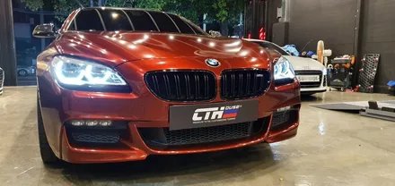 [창원]BMW M6 슈프림레드 TECK WRAP 전체랩핑 색을 입히다!